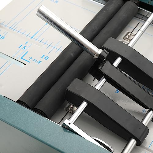 ECUTEE A3 Folding Binding Machine - Manual Paper Booklet Folder