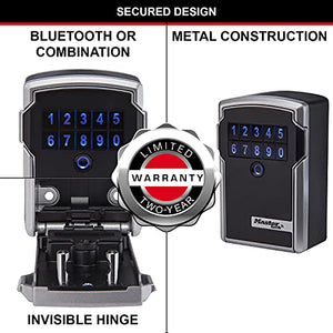 MASTER LOCK Connected Key Safe [Wall Mounted] [Bluetooth or Combination] - 5441EURD - Select Access Smart Key Lock Box