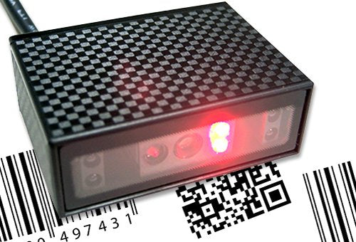Arkscan AS602 1D & 2D Fixed Mount Barcode Scanner Auto Sensing Trigger for USB Device, Perfect for Kiosk, Android, Windows