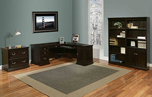 kathy ireland Home by Martin Fulton Lateral File Cabinet - Fully Assembled