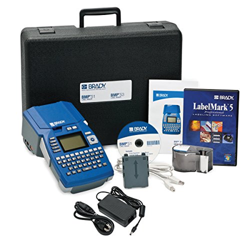 Brady BMP51 - Printer with LabelMark 5 and AC Adaptor