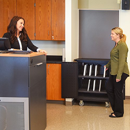 Luxor Utility Cart LLTP32-B