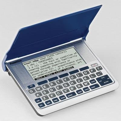Speaking Merriam-Webster's Dictionary with Thesaurus and Spell Correction