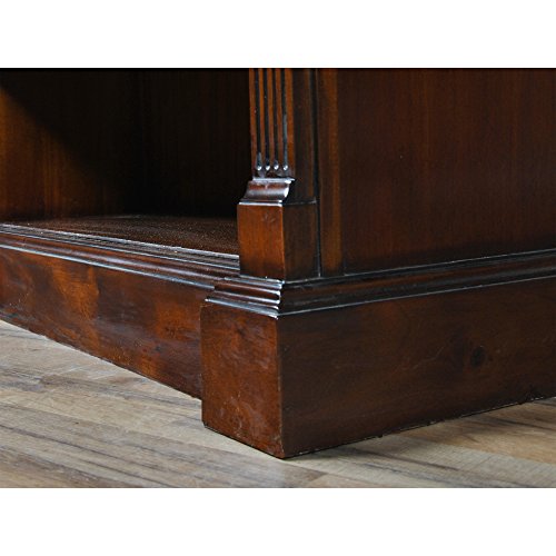 NOF040 Small Penhurst Mahogany Bookcase by Niagara Furniture