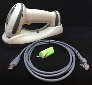 Symbol Motorola LS4278-SR20001ZZWR Barcode Scanner with Cradle and USB Cable - LS4278 / STB4278-C0001WWR Cradle/USB Cable