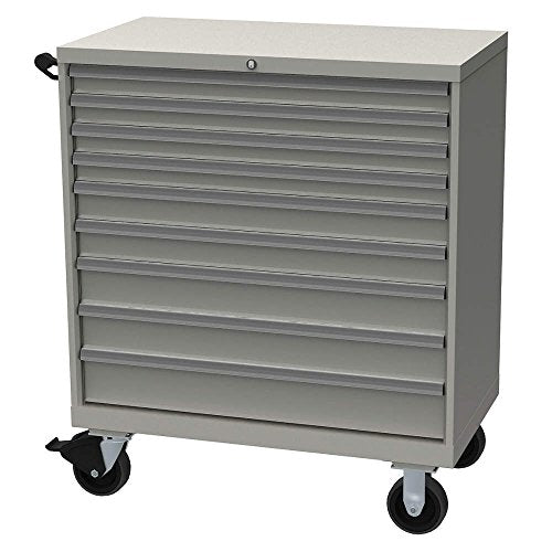 Lista Mobile Counter Height Modular Drawer Cabinet, 9 Drawers - XSHS0900-0903MLG