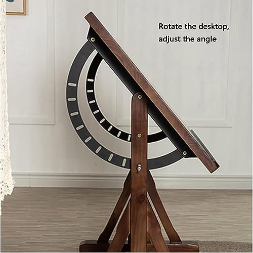 OGRAFF Drafting Tables Art Craft Table with Tiltable Tabletop, 39.4 X 23.6 Inch