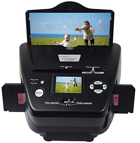 DIGITNOW High Resolution 16MP Film Scanner with LCD Screen