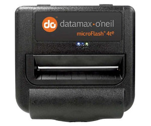 Datamax-O'Neil 200360-100 microFlash 4t Portable Direct Thermal Printer 203 dpi 4 Inch Print Width 25 Inches per Second MF4TE and Bluetooth