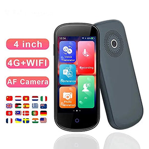None Smart Instant Voice Photo Scanning Translator V12 4G 4.0 Touch Screen