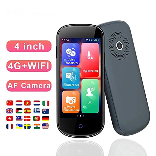 CHCDP V12 4G Smart Instant Voice Photo Scanning Translator 4.0 Touch Screen