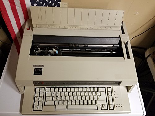 IBM Lexmark Wheelwriter 5 Typewriter - Wide Carriage -7K Storage-(Reconditioned)