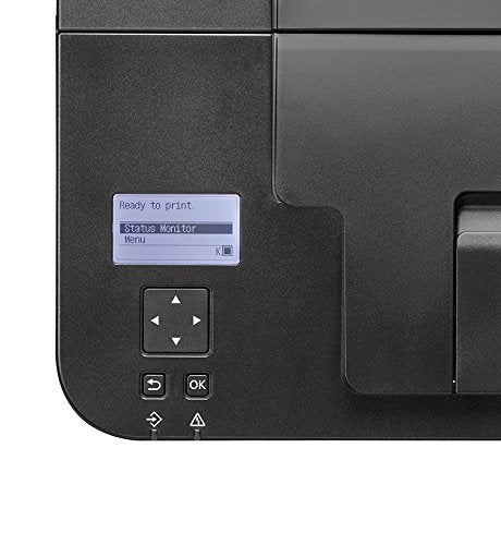Canon imageCLASS LBP162dw Monochrome Laser Printer with Canon Original 051 Toner Cartridge - Black and Original Drum 051