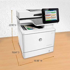 HP Color LaserJet Enterprise M577dn (B5L46A#BGJ) Duplex 3600 dpi USB/Ethernet Laser Multifunction Printer (Renewed)