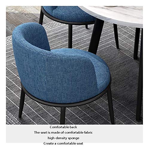 SYLTER Office Conference Table Set, Business Hotel Reception Room Coffee Table - Balcony Courtyard Leisure Kitchen Dining Table and Chair Combination (Color: )