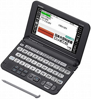 Casio NEW EX-word Electronic Dictionary XD-Y6500BK Black 2016Model (Japan Import)