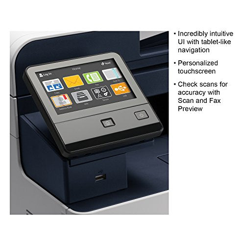 Xerox WorkCentre 6515/DNI Color Multifunction Printer, Amazon Dash Replenishment Enabled
