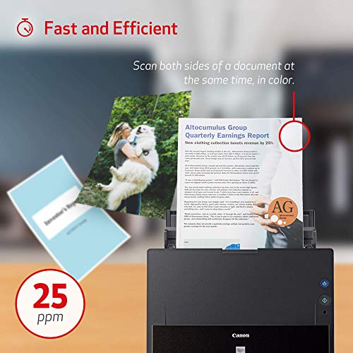 Canon imageFORMULA DR-C225 II Office Document Scanner