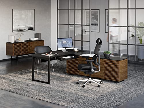 BDI Furniture Corridor Office 6529 Credenza, Natural Walnut