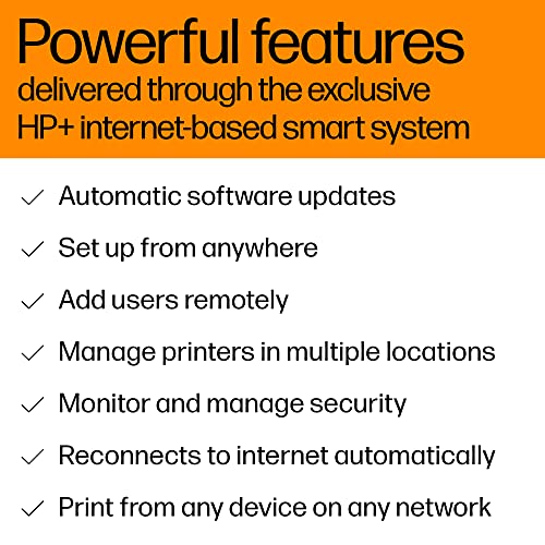 HP LaserJet Pro 4001dwe Monochrome Wireless Printer with HP+ Smart Office Features