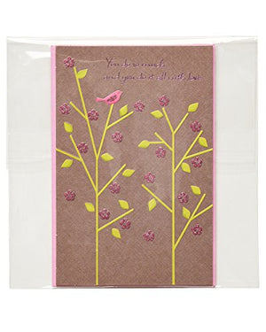 American Greetings You Do So Much Mother's Day Card with Glitter