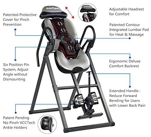 Innova ITM5900 Advanced Heat and Massage Inversion Table