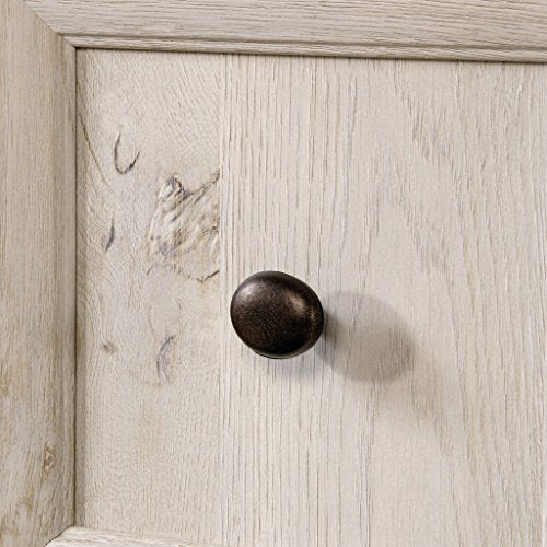 Sauder Edge Water Computer Desk, Chalked Chestnut