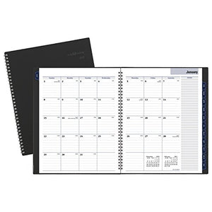 DayMinder Monthly Planner 2017, 8-1/2 x 11", Traditional, Color Selected For You May Vary (GC470-10)