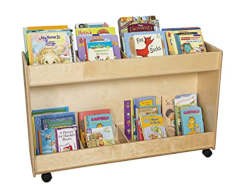 Contender C74415 Mobile Book Organizer