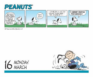 Peanuts 2015 Day-to-Day Calendar