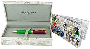 Montegrappa DC Comics Super Heroes Ballpoint Pen (Joker)