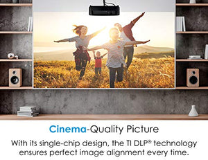 Optoma HD146X High Performance Projector for Movies & Gaming | Bright 3600 Lumens | DLP Single Chip Design | Enhanced Gaming Mode 16ms Response Time