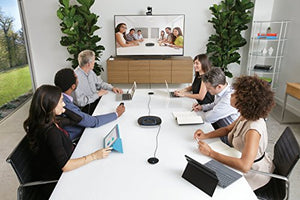Logitech Group Video Conferencing Bundle with Expansion Mics for Big Meeting Rooms (Renewed)