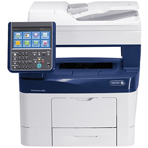 Xerox WorkCentre 3655 Laser Multifunction Printer - Monochrome - Plain Paper Print - Floor Standing - Copier/Printer/Scanner - 47 ppm Mono Print - 1200 x 1200 dpi Print - Touchscreen - 600 dpi Optical Scan - Automatic Duplex Print - 700 sheets Input - Gig