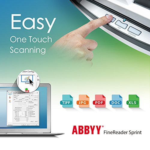 Plustek PL4080 - High Speed Versatile Scanner, Flatbed + ADF All in one. with 50 Sheet Document Feeder and A4 Size Flatbed scan Special Design Suit for Multi Folded documents.