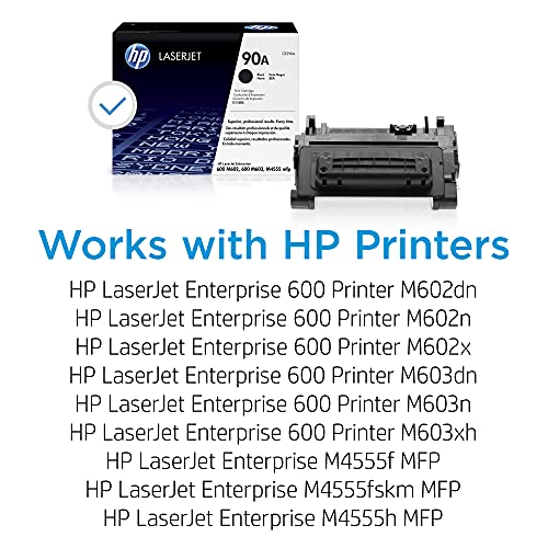 HP 90A | CE390A | Toner-Cartridge | Black
