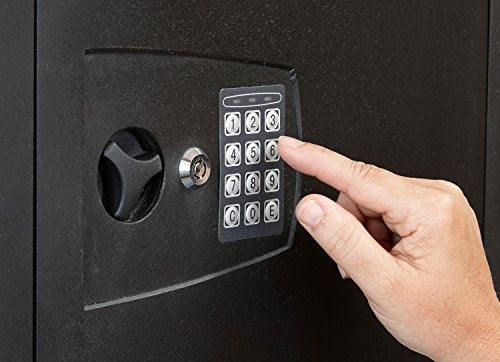 SnapSafe In Wall Safe, Electronic Hidden LED Home Security Safe, Measures 16.25"x 22"x 4"