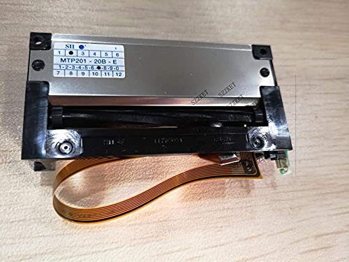 zzsbybgxfc Accessories for Printer PRTA32682 Micro-Thermal Printer MTP201-20B Thermal Print Head MTP201-20B-E Thermal Printer Core MTP201 Printer Accessories MTP Series