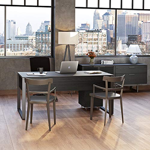 BDI Furniture 6507 CRL Corridor Cabinet, Charcoal Stained Ash