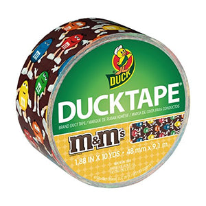 Duck Brand 284301 M&M'S Duct Tape, 1.88 Inches x 10 Yards, Single Roll