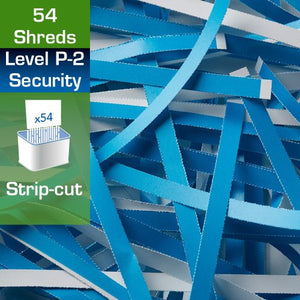 Swingline Paper Shredder, Jam Free, 22 Sheet Capacity, Strip-Cut, 5-10 Users, DS22-13 (1758575)