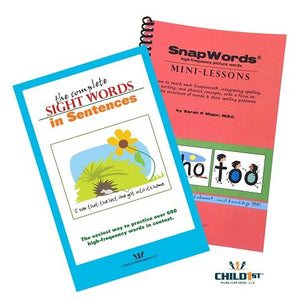 607 SnapWords Teaching Cards