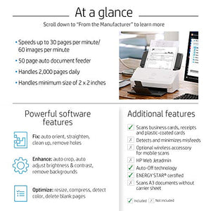 HP ScanJet Pro 2000 s1 Sheet-feed OCR Scanner