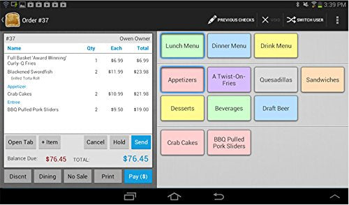 Clover POS Retail All In One System