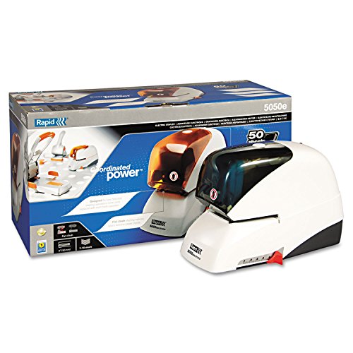 ESS73157 - Rapid 5050e Heavy-Duty Flat Clinch Electric Stapler