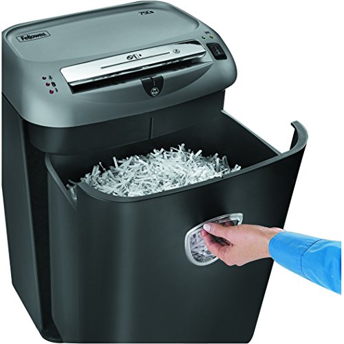 Fellowes Powershred 75Cs 12-Sheet Cross-Cut Paper and Credit Card Shredder with SafeSense Technology (4675701)
