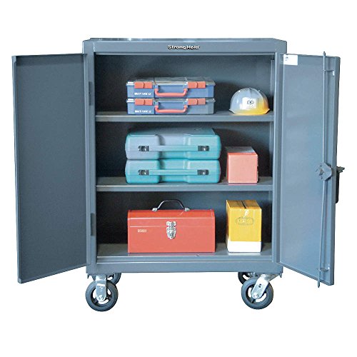 Strong Hold Kingcab Five Drawer Mobile Cart - 36" x 24" x 36" - 642 lbs Capacity