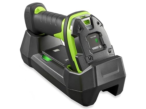 ZEBRA DS3678-ER Ultra-Rugged Cordless 2D/1D Barcode Scanner Kit, Bluetooth, FIPS, Vibration Motor, Cradle, Power Supply, USB Cable