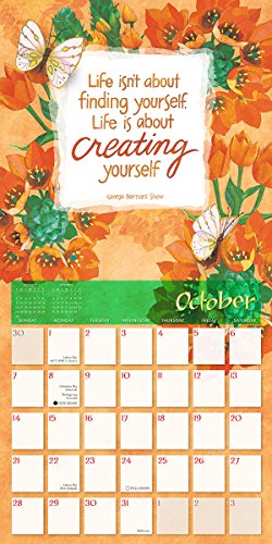 Seize The Day And Make It Yours - Robin Pickens 2018 Wall Calendar (CA0155)
