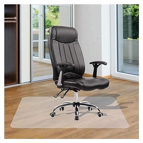 HOBBOY Hard-Floor Chair Mats - Waterproof Vinyl Rug Runner for Wood Floors - Multiple Sizes Chairmats